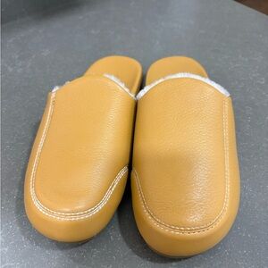 OluKai Tan Slippers